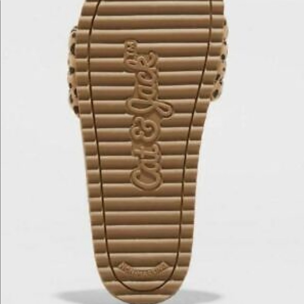 Girls Cat & Jack Animal Print Sandals - Picture 4 of 4